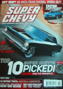 SUPER CHEVY 2009 FEB - CAMARO BUYER'S GUIDE, GEN III